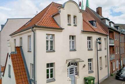 Wohnung Lübeck Innenstadt - 2 Zimmer, 48 m&sup2;, 157.000&euro; | Angebot:26638574