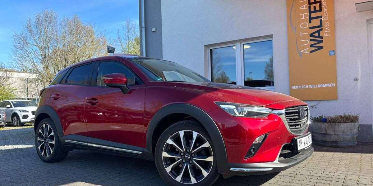 Mazda CX-3 53.677 km 17.885 &euro; Stockelsdorf 23617