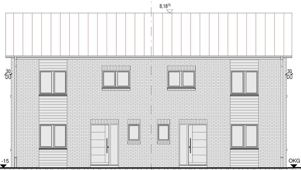 Doppelhaushälfte Mölln - 4 Zimmer, 111 m&sup2;, 1.400&euro; | Angebot:24951809