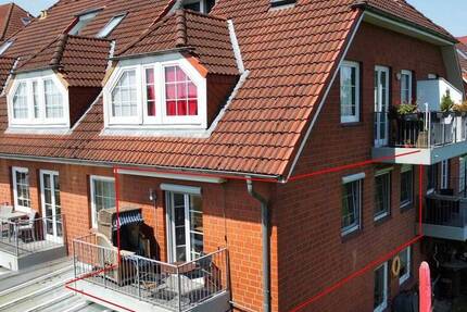 Einladende und geräumige 1-Zimmer-Wohnung zur Vermietung in Timmendorfer Strand 1 zimmer