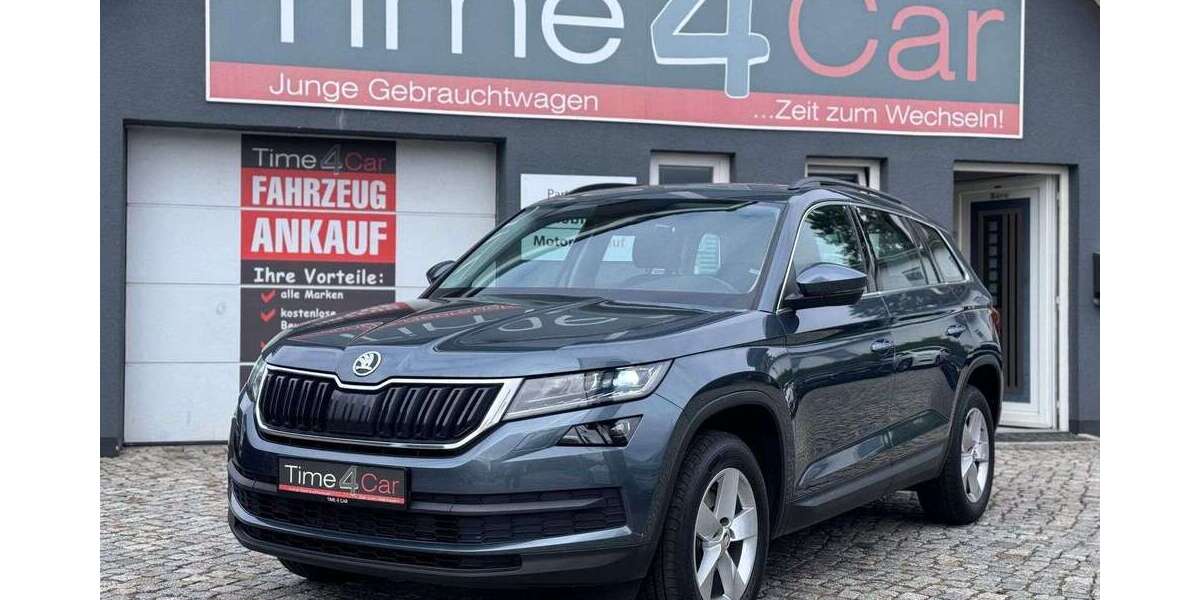 Skoda Kodiaq 132.000 km 20.490 &euro; Lübeck 23554