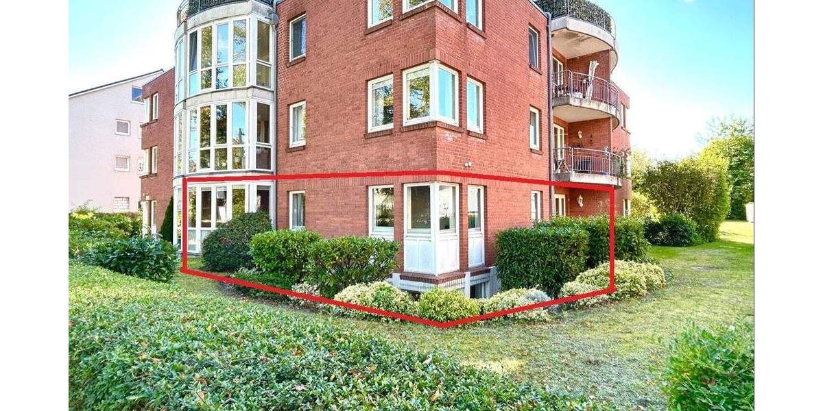 Etagenwohnung Bad Schwartau - 4 Zimmer, 103 m&sup2;, 295.000&euro; | Angebot:25679899