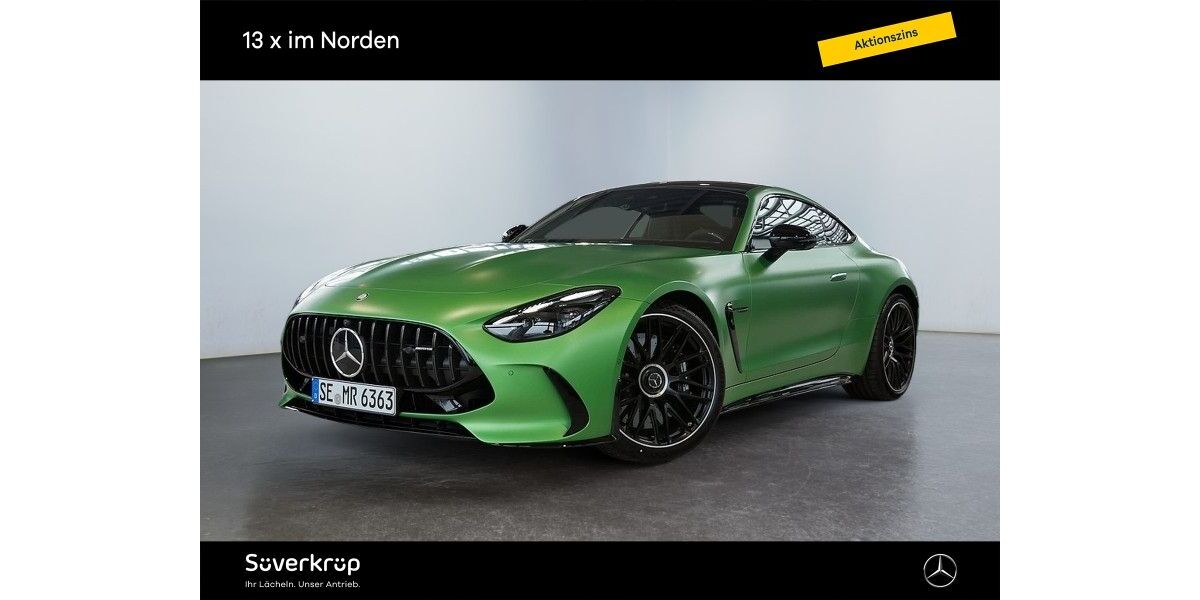 Mercedes-Benz AMG GT 9.999 km 195.950 &euro; Bad Segeberg 23795
