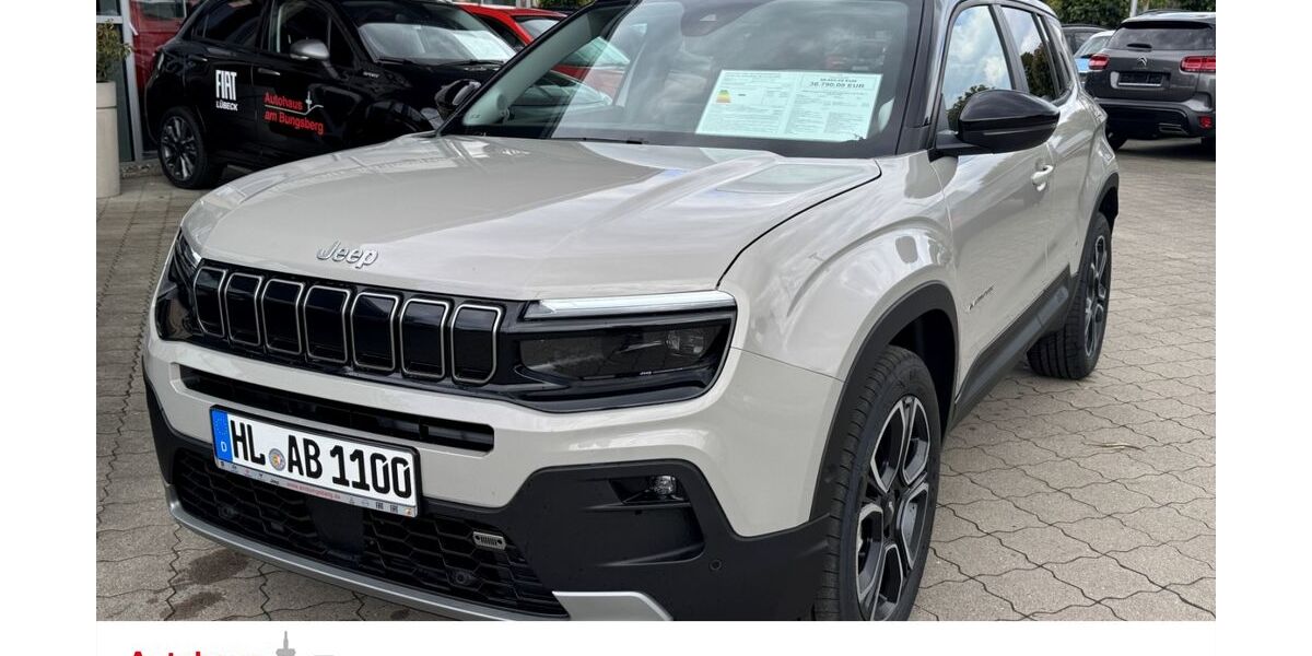 Jeep Avenger 4.737 km 30.990 € Lübeck 23554