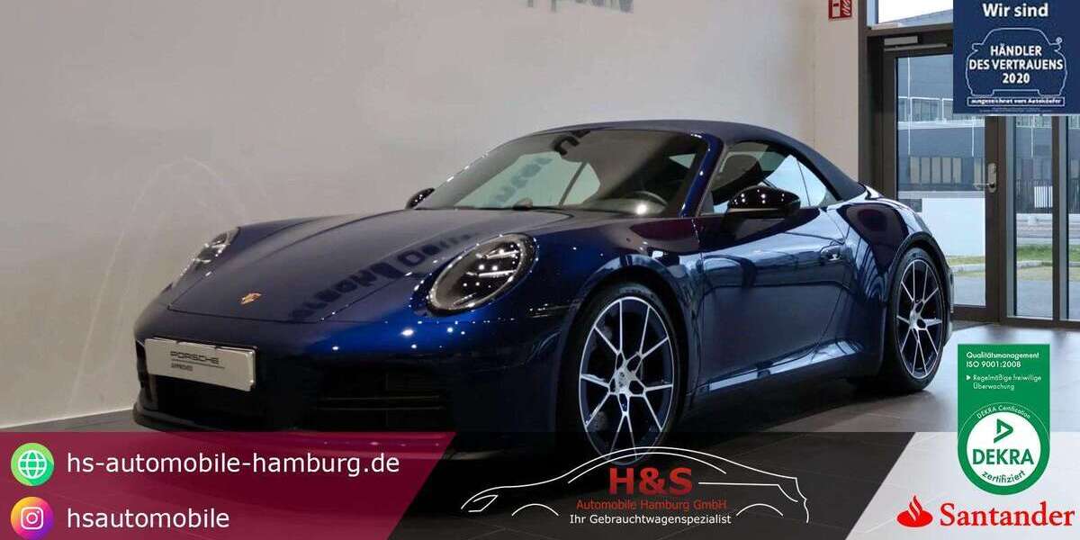 Porsche 992 11.222 km 139.000 &euro; Bad Segeberg 23795