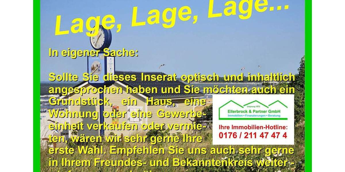 Gewerbeobjekt Timmendorfer Strand - 1 Zimmer, 25 m&sup2;, 380&euro; | Angebot:24450939