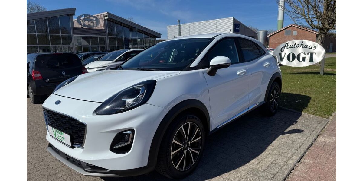 Ford Puma 54.977 km 15.490 &euro; Bad Segeberg 23795