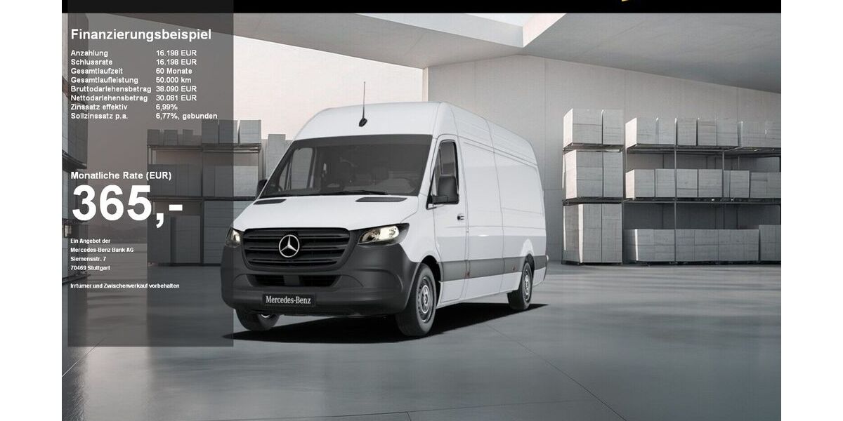 Mercedes-Benz Sprinter 40.151 km 46.279 &euro; Lübeck 23556