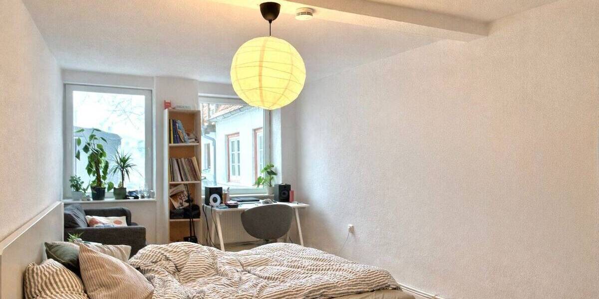 Etagenwohnung Lübeck Innenstadt - 3 Zimmer, 66 m&sup2;, 215.000&euro; | Angebot:26261223