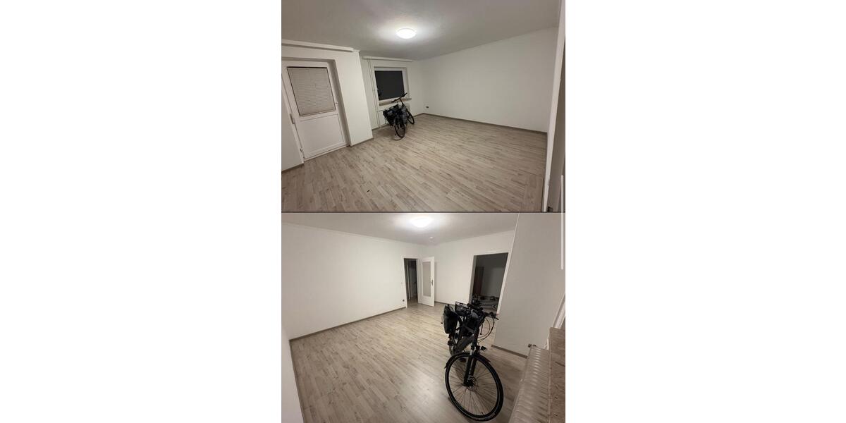 1,5 Zimmerwohnung in HL-Buntekuh, renoviert + sofort frei 1.5 zimmer