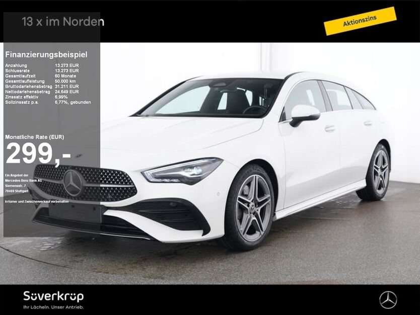 Mercedes-Benz CLA 220 Shooting Brake 22.033 km 37.922 € Bad Oldesloe 23843