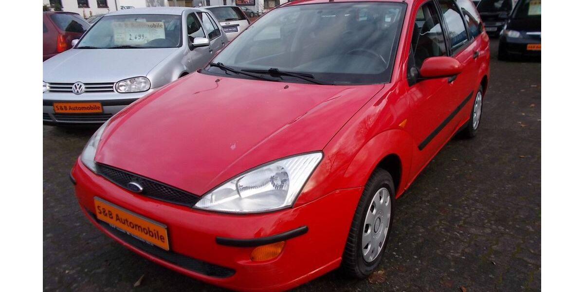 Ford Focus 157.000 km 2.799 &euro; Lübeck 23556