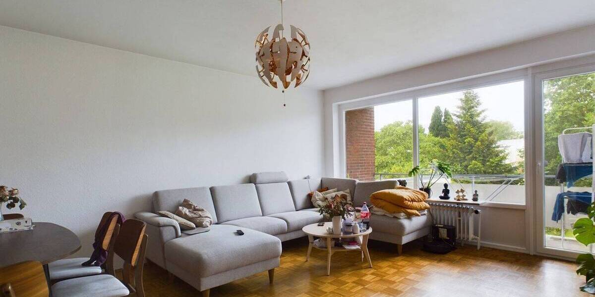 Etagenwohnung Lübeck St. Gertrud - 3 Zimmer, 82 m&sup2;, 219.500&euro; | Angebot:22819467
