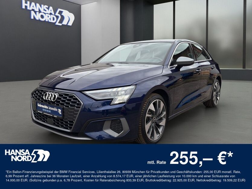 Audi A3 19.570 km 25.890 € Bad Segeberg 23795