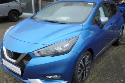 Nissan Micra 12.271 km 17.990 &euro; Lübeck 23554