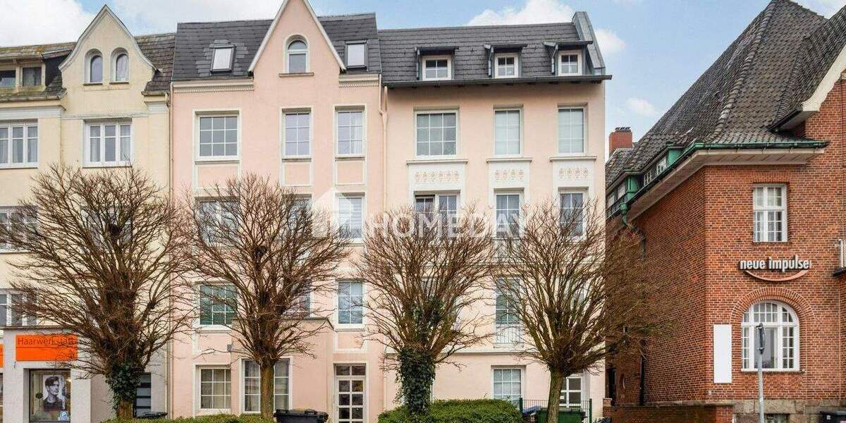 Etagenwohnung Lübeck St. Lorenz Nord - 3 Zimmer, 61 m&sup2;, 149.000&euro; | Angebot:25708377