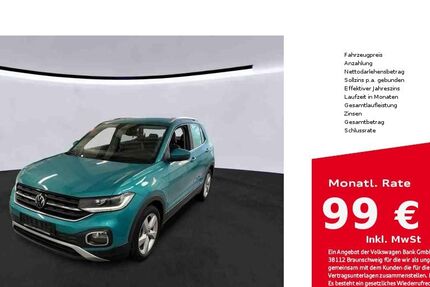 VW T-Cross 14.680 km 19.990 &euro; Bad Oldesloe 23843