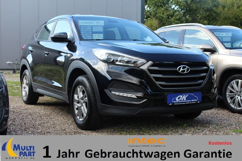 Hyundai TUCSON 75.853 km 13.690 € Mölln 23879
