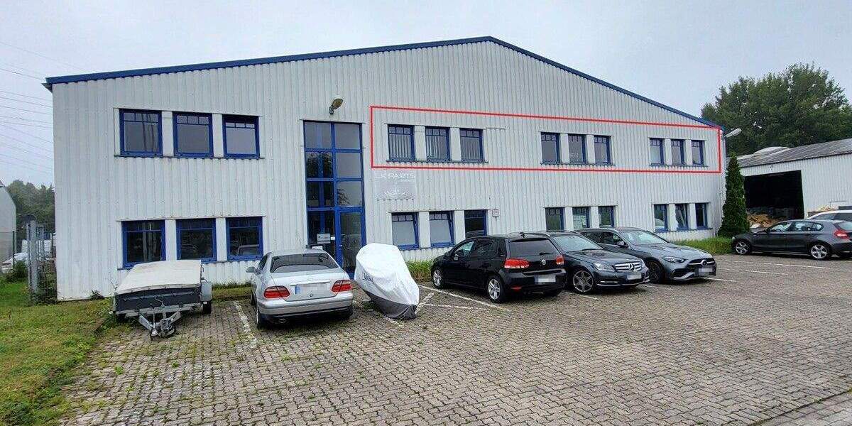 Gewerbeobjekt Lübeck / Sankt Lorenz Nord St. Lorenz Nord - 3 Zimmer, 99 m&sup2;, 600&euro; | Angebot:25670280