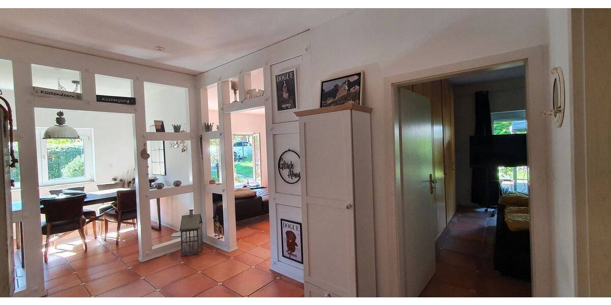Nahe Großer Pönitzer See * Ein Wohntraum auf einer Ebene * möbliert - Mehrfamilienhaus, Wohnhaus Scharbeutz Klingberg | Angebot:25567907