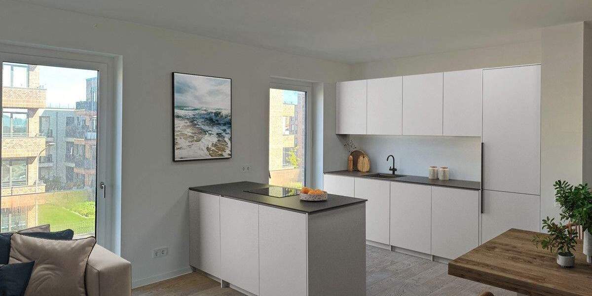 Etagenwohnung Lübeck-Travemünde Travemünde - 2 Zimmer, 74 m&sup2;, 546.000&euro; | Angebot:25726540