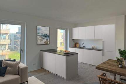 Wohnung Lübeck-Travemünde Travemünde - 2 Zimmer, 74 m&sup2;, 546.000&euro; | Angebot:25726540