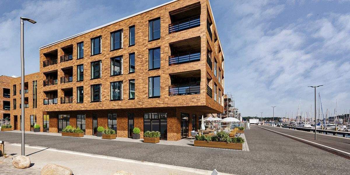 Etagenwohnung Lübeck-Travemünde Travemünde - 2 Zimmer, 77 m&sup2;, 568.000&euro; | Angebot:25679951