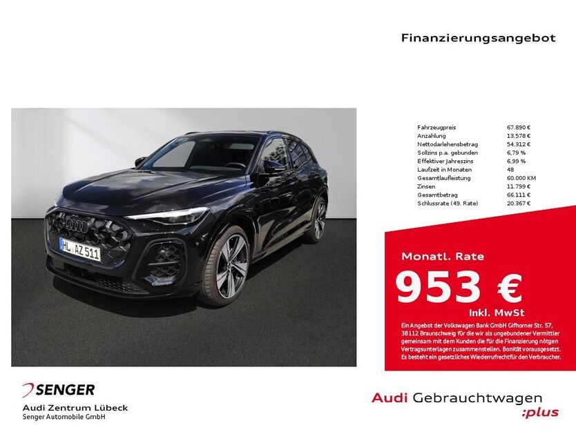 Audi Q5 13.000 km 62.890 € Lübeck 23556