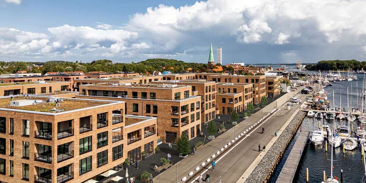 Etagenwohnung Lübeck-Travemünde Travemünde - 1 Zimmer, 41 m&sup2;, 320.000&euro; | Angebot:22134587