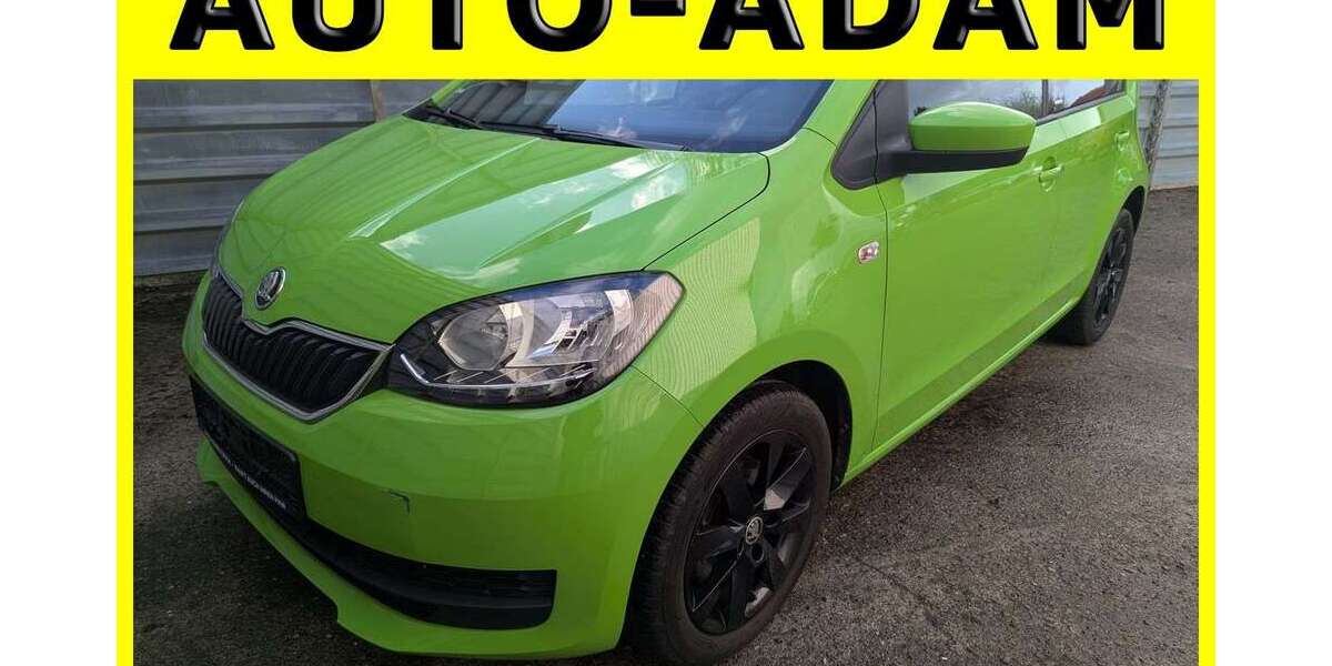 Skoda Citigo 91.328 km 8.650 &euro; Lübeck 23556