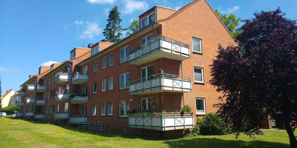 Etagenwohnung Lübeck St. Jürgen - 2 Zimmer, 56 m&sup2;, 580&euro; | Angebot:25301935