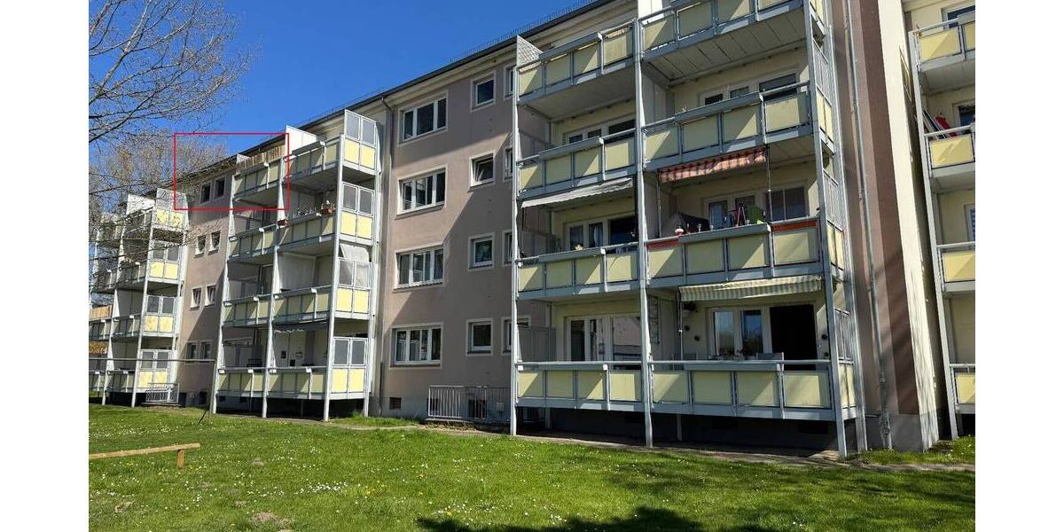 Etagenwohnung Lübeck Kücknitz - 2 Zimmer, 50 m&sup2;, 408&euro; | Angebot:26768538