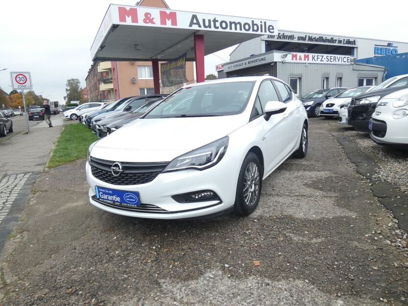 Opel Astra 38.000 km 12.200 € Lübeck 23554