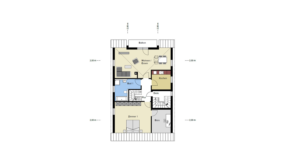 Etagenwohnung Pansdorf Pansdorf - 4 Zimmer, 130 m&sup2;, 350.000&euro; | Angebot:25797607