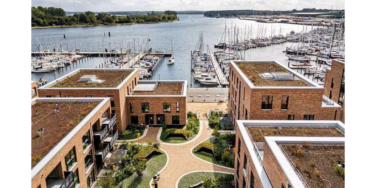 Neubau-Erstbezug: Erdgeschosswohnung in bester Travemünder Lage mit zwei großzügigen Terrassen 2 zimmer