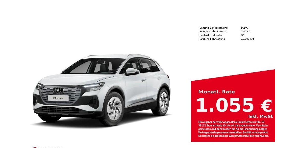 Audi Q4 e-tron 7.850 km 63.950 &euro; Bad Oldesloe 23843