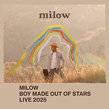 Milow - Boy Made Out Of Stars Fall Tour 2025 06.11.2025 Kulturwerft Gollan