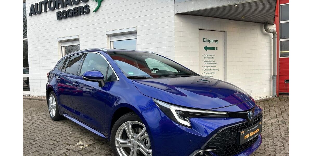 Toyota Corolla 2.249 km 27.490 &euro; Bad Segeberg 23795