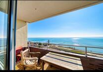 Ein Traum Blick nach Fehmarn Penthouse Ostsee