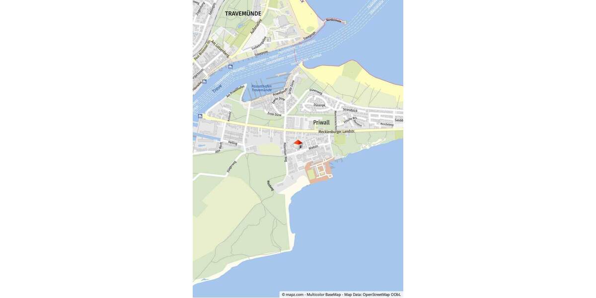 Etagenwohnung Lübeck Travemünde - 2 Zimmer, 87 m&sup2;, 350.000&euro; | Angebot:25474536