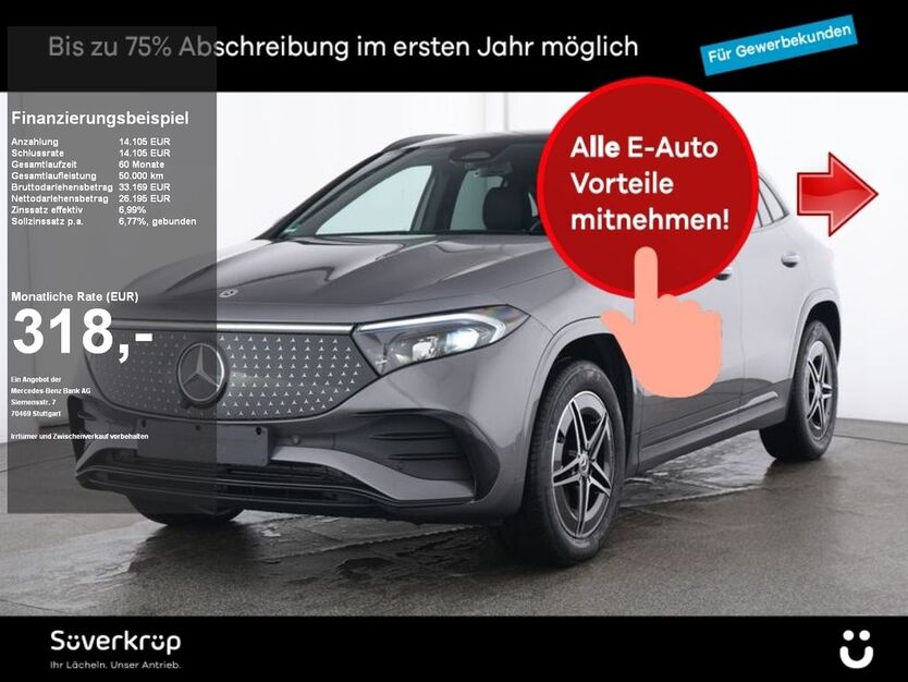 Mercedes-Benz EQA 4.243 km 40.300 € Bad Oldesloe 23843