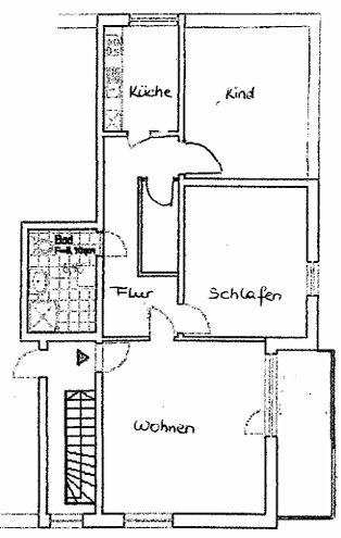 Etagenwohnung Sterley - 3 Zimmer, 80 m&sup2;, 960&euro; | Angebot:26663491
