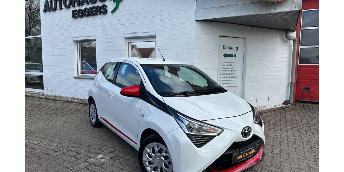 Toyota Aygo (X) 119.878 km 8.190 &euro; Bad Segeberg 23795