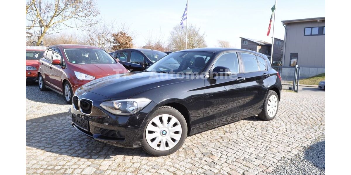 BMW 116 99.000 km 7.480 &euro; Ahrensbök 23623