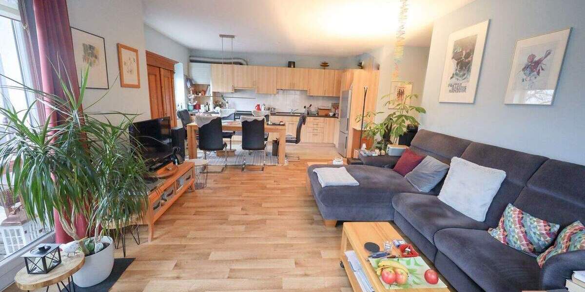 Etagenwohnung Lübeck St. Lorenz Nord - 3 Zimmer, 77 m&sup2;, 329.000&euro; | Angebot:25729687