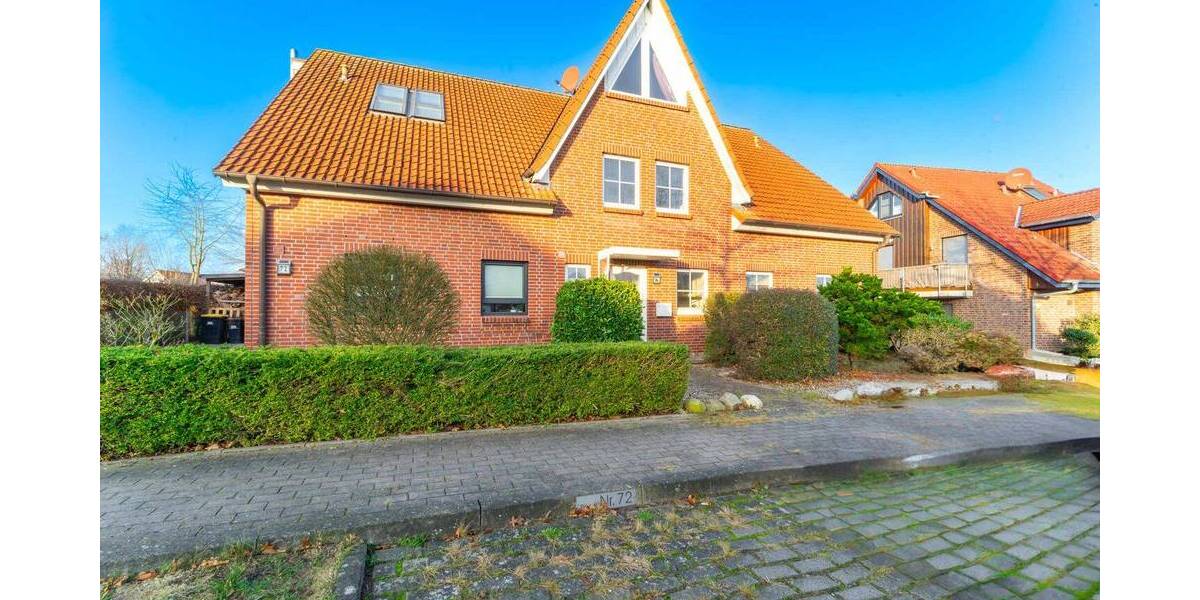Reihenmittelhaus Scharbeutz - 4 Zimmer, 96 m&sup2;, 549.000&euro; | Angebot:25691339