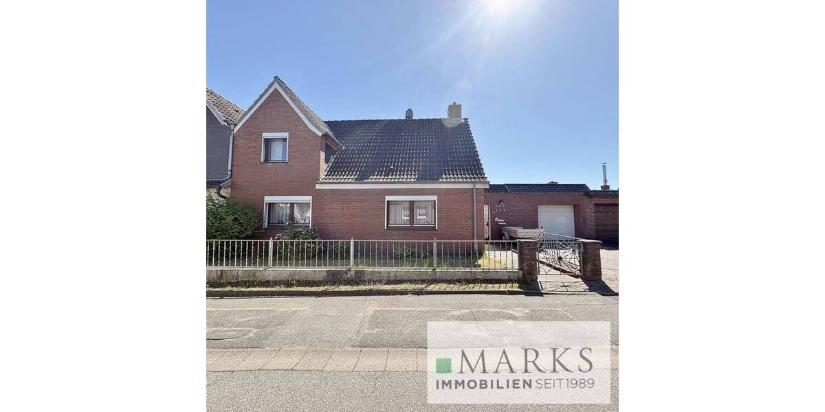 Doppelhaushälfte Lübeck / Vorwerk St. Lorenz Nord - 6 Zimmer, 110 m&sup2;, 125.000&euro; | Angebot:26807078