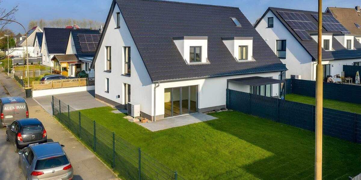 Doppelhaushälfte Lübeck Kücknitz - 5 Zimmer, 103 m&sup2;, 479.000&euro; | Angebot:25400853