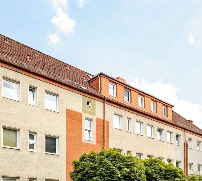 Etagenwohnung Lübeck Sankt Gertrud - 2.5 Zimmer, 51 m&sup2;, 158.000&euro; | Angebot:26697506