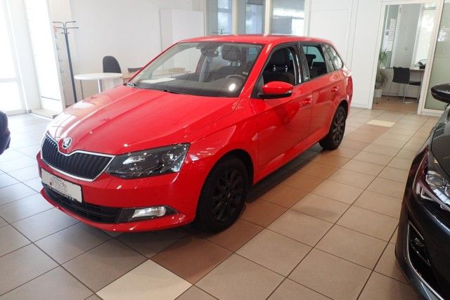 Skoda Fabia 109.059 km 11.790 € Lübeck 23554
